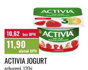 ACTIVIA JOGURT, Ochucená 120g 