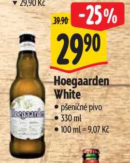 Hoegaarden White, 330 ml