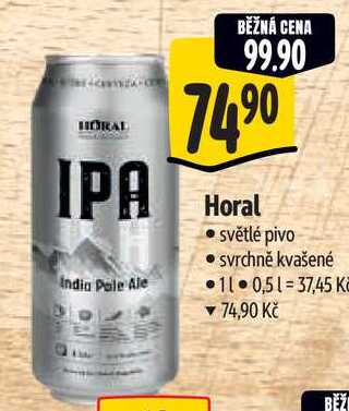 Horal, 0,5 l