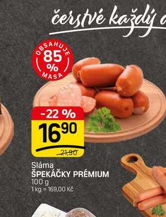ŠPEKÁČKY PRÉMIUM 100 g