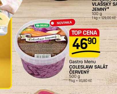 COLESLAW SALÁT ČERVENÝ 500 g