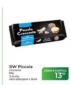 JIW Piccola croccante 90 g