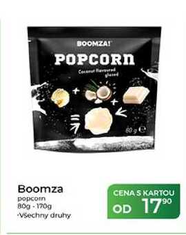 Boomza popcorn 80g 170g  