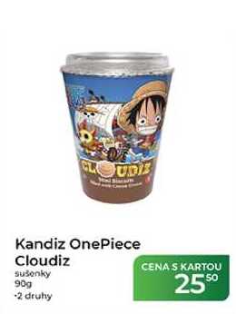 Kandiz OnePiece Cloudiz sušenky 90g