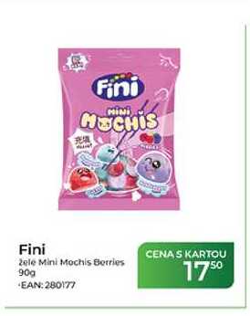 Fini žele Mini Mochis Berries 90g