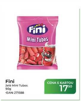 Fini zele Mini Tubes 90g
