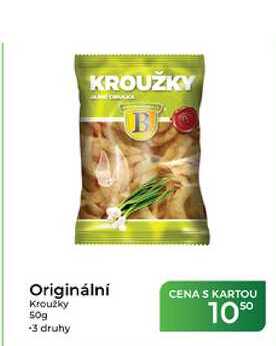 Originální Kroužky 50 g