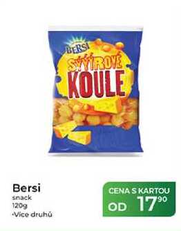 Bersi snack 120 g