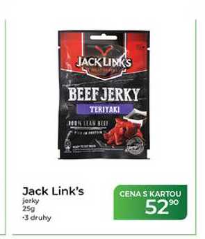 Jack Link's jerky 25g