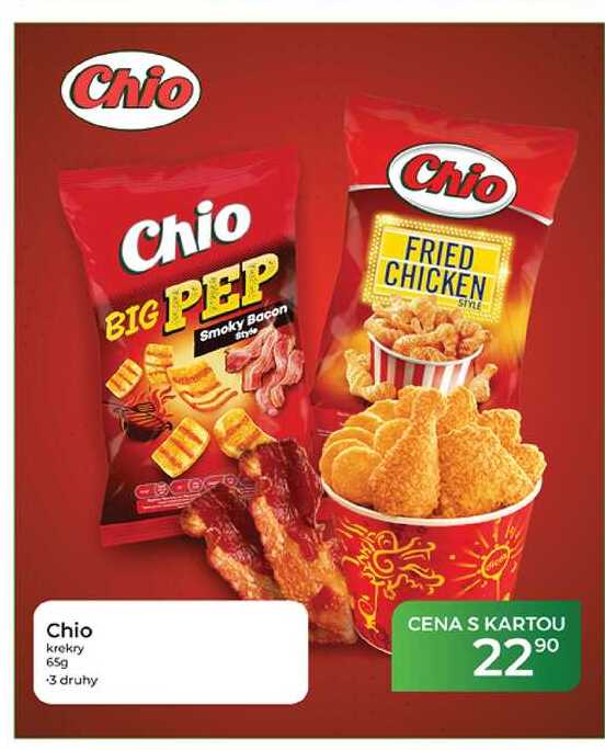 Chio krekry 65g
