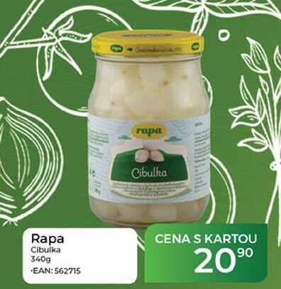 Rapa Cibulka 340 g