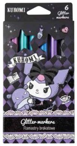 Glitrové fixky Kuromi*