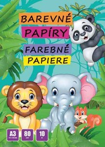 Barevné papíry