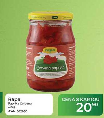Rapa Paprika Červená 350g