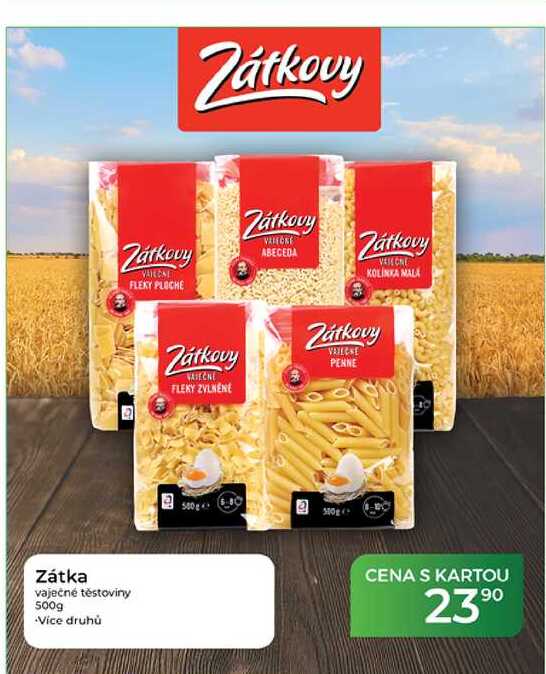 Zátka vaječné těstoviny 500g
