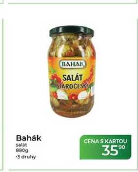 Bahák salat 880g 