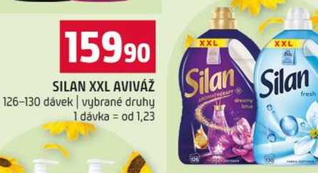 SILAN XXL AVIVÁŽ 126-130 dávek vybrané druhy