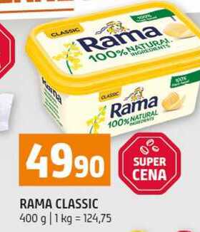 RAMA CLASSIC 400 g  v akci