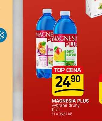 MAGNESIA PLUS vybrané druhy 0,7l