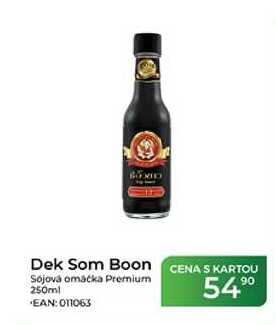 Dek Som Boon Sojová omáčka Premium 250ml