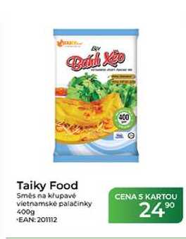 Taiky Food Směs na klupavé vietnamské palačinky 400g