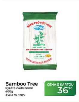 ET NAM Bamboo Tree Ryžové nudle 5mm 400g