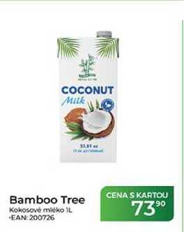 Bamboo Tree Kokosové mléko 1L