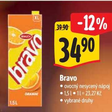 Bravo, 1,5 l
