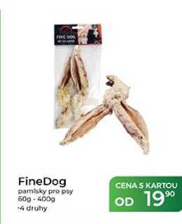 FineDog pamlsky pro psy 60g-400g 