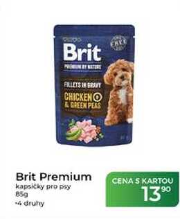 Brit Premium kapsičky pro psy 85g
