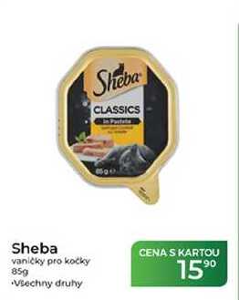 Sheba vaničky pro kočky 85g