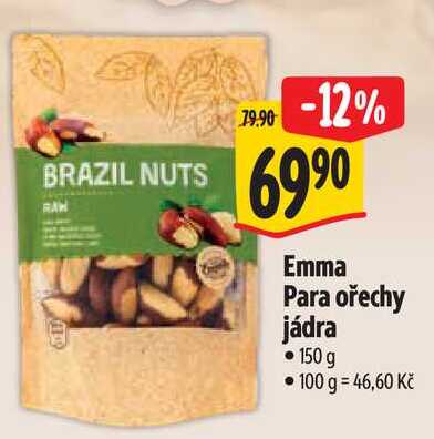 Emma Para ořechy jádra, 150 g