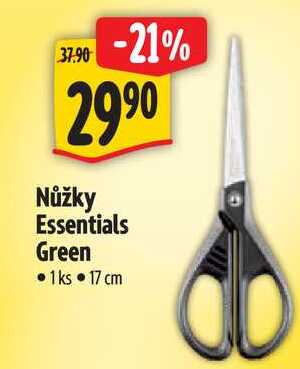 Nůžky Essentials Green