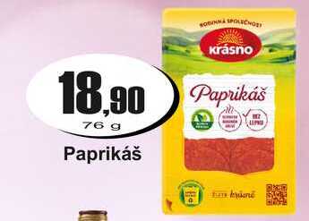 Paprikáš 76 g