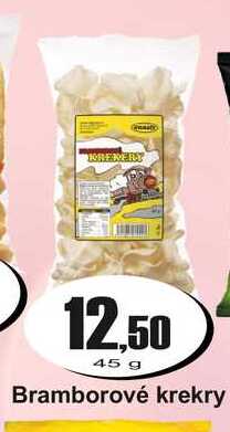 Bramborové krekry 45 g