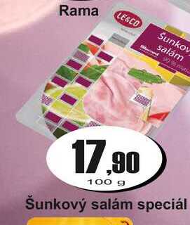 Šunkový salám speciál 100 g
