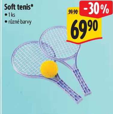 Soft tenis