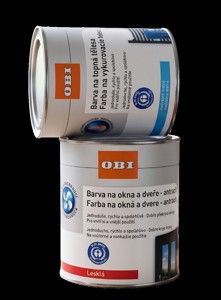 OBI BARVA NA TOPNÁ TĚLESA 0,75L