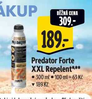 Predator Forte XXL Repelent, 300 ml  