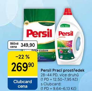 Persil Prací prostředek, 28-44 PD