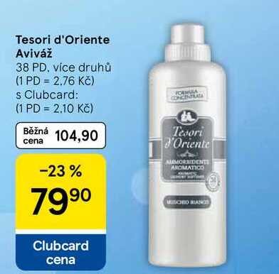 Tesori d'Oriente Aviváž, 38 PD