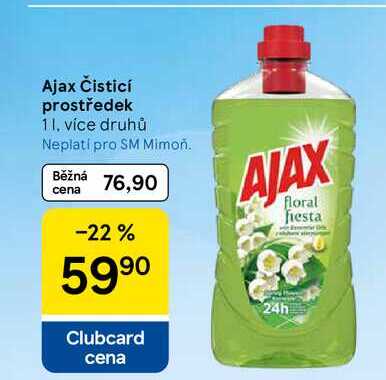 Ajax Čisticí prostředek, 1 l 