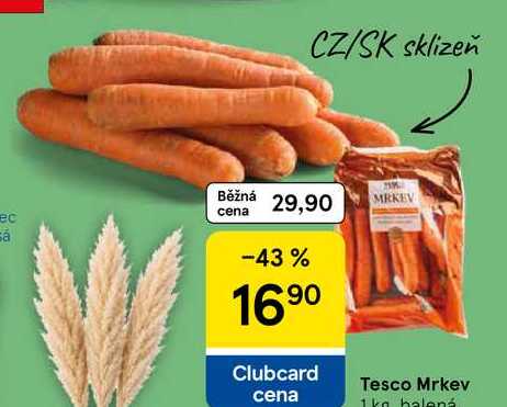 Tesco Mrkev, 1 kg