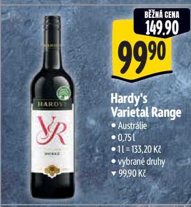 Hardy's Varietal Range, 0,75 l