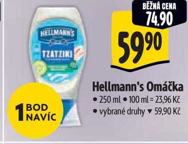 Hellmann's Omáčka, 250 ml 