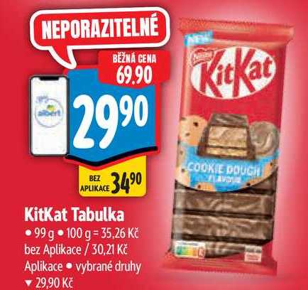 KitKat Tabulka, 99 g