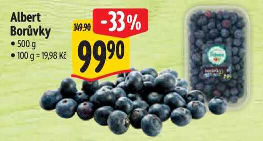 Albert Borůvky, 500 g