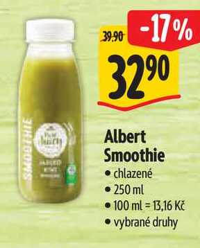 Albert Smoothie, 250 ml