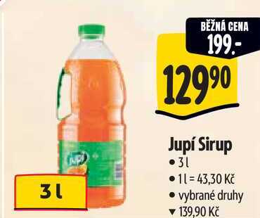 Jupí Sirup, 31