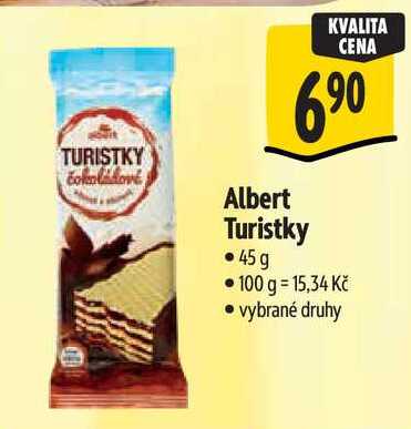 Albert Turistky, 45 g